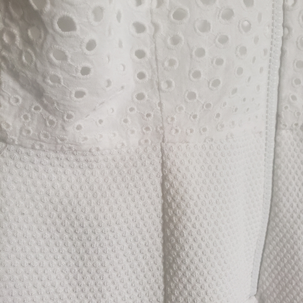 Whithe Mini Dress Small - Picture 11 of 11